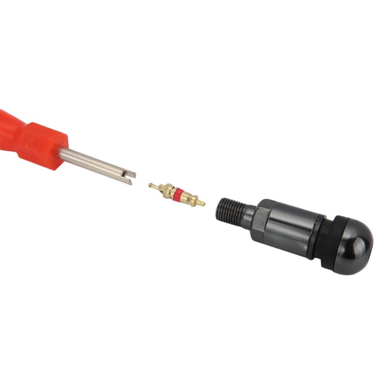 Senzeal 5Pcs Plastic Handle Car Valve Core Removal Single Head Tire Repair Tools - Image 5